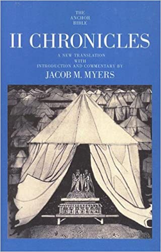 Chronicles commentary Myers