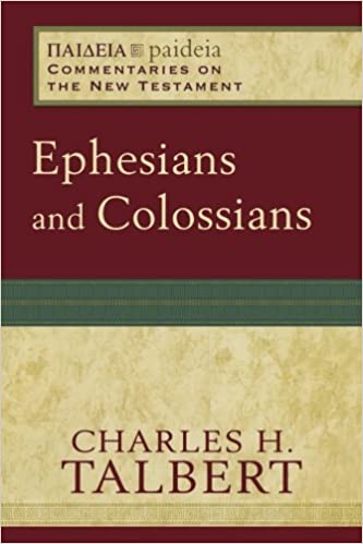 Colossians commentary Charles Talbert