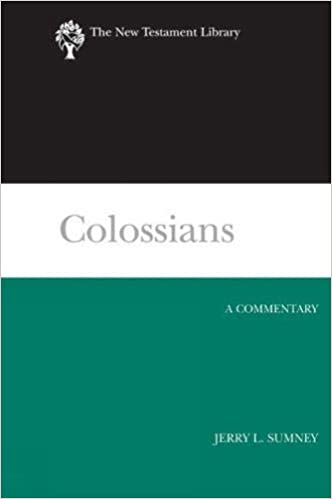 Colossians commentary Jerry Sumney