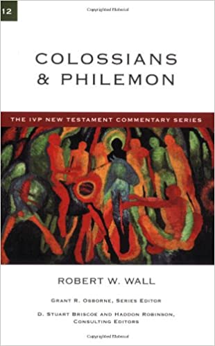 Philemon commentary IVP Wall