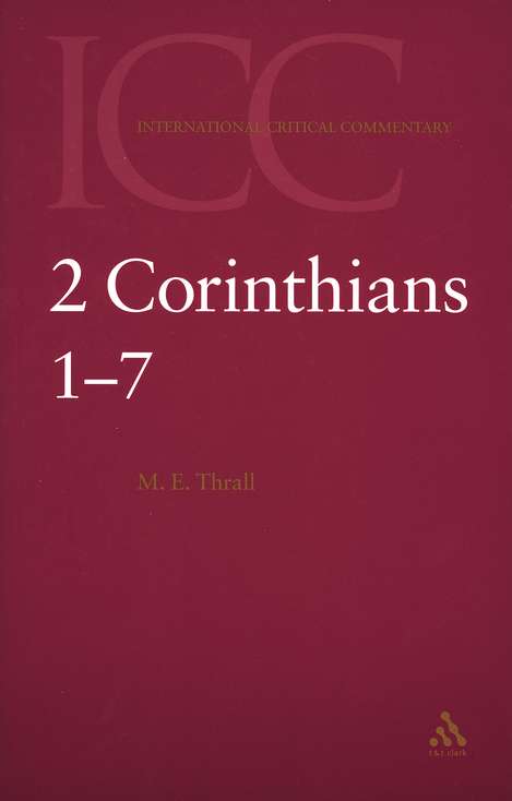 2 Corinthians Thrall