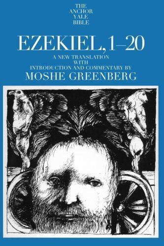 Ezekiel commentary Moshe Greenberg