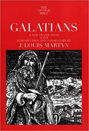 Galatians commentary Anchor Yale