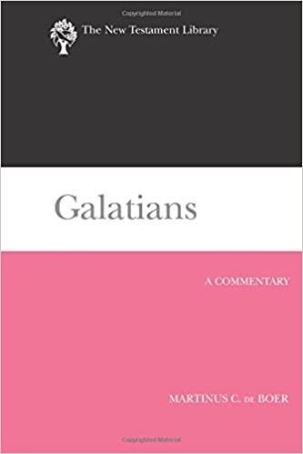 Galatians commentary New Testament Library