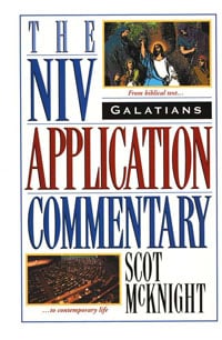 Galatians commentary Scot McKnight