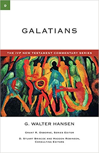 Galatians commentary Walter Hansen