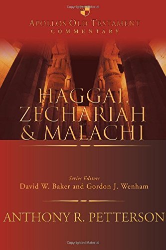 Zechariah commentary Anthony Petterson