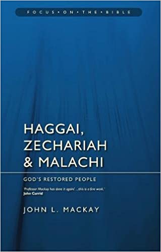 Haggai commentary John Mackay