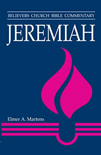 Jeremiah commentary Elmer Martens