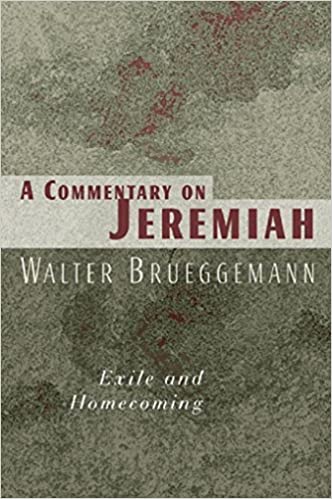 Jeremiah commentary Brueggemann