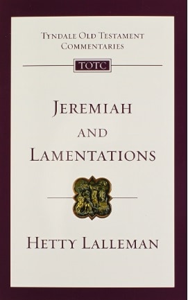 Lamentations commentary Hetty Lalleman