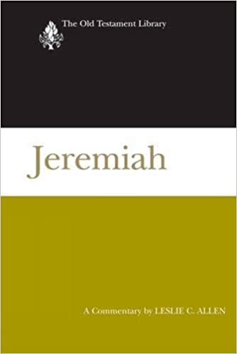 Jeremiah commentary Leslie Allen