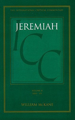 Jeremiah commentary William Kane