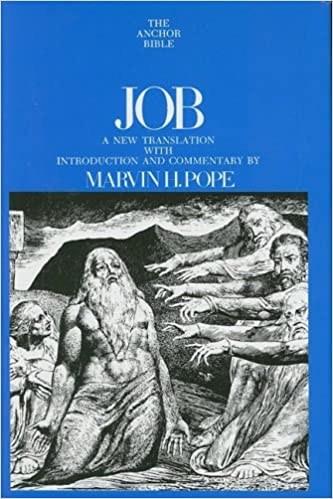 Job commentary Marvin Pope