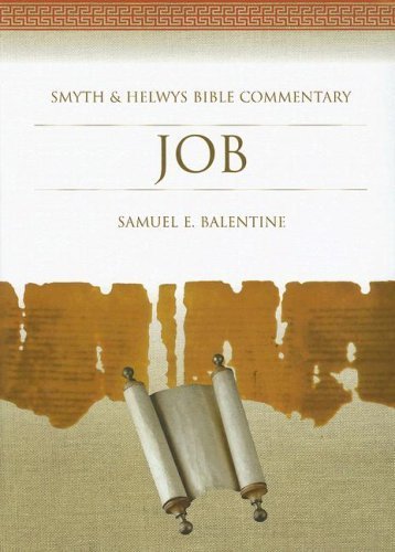 Job commentary Samuel Balentine
