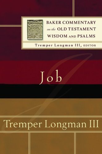 Job commentary Tremper Longman