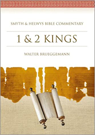 Kings commentary Brueggeman