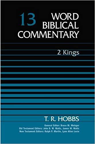 Kings commentary Hobbs