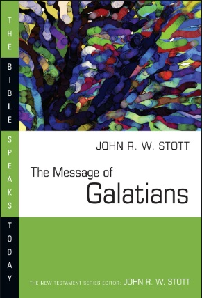 Galatians commentary john Stott
