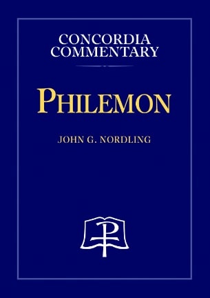 Philemon commentary John Nordling