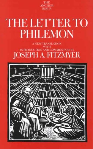 Philemon commentary Joseph Fitzmyer