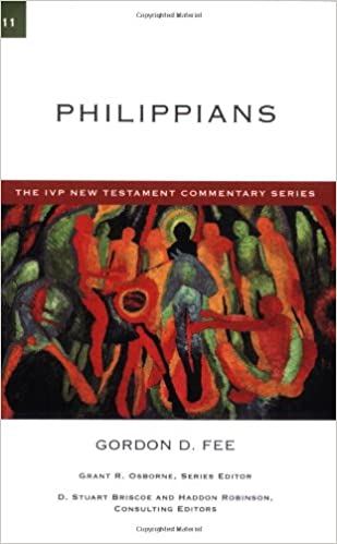 Philippians commentary Gordon Fee