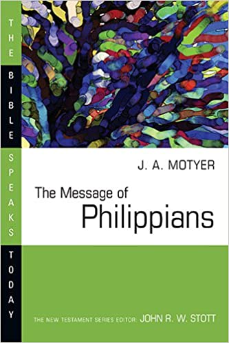 Philippians commentary J.A. Motyer