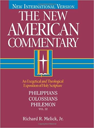 Philippians commentary Richard Melick