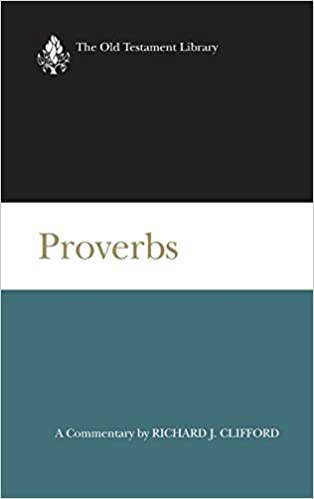 Proverbs commentary Richard Clifford