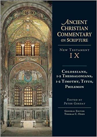 1-2 Timothy commentary Ancient Christian