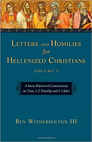 Titus commentary Ben Witherington