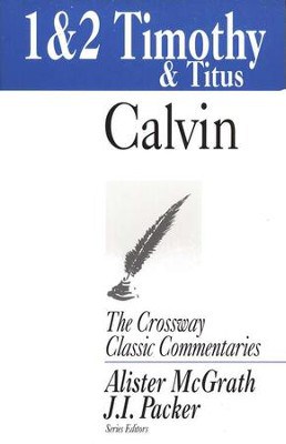 1-2 Timothy commentary John Calvin