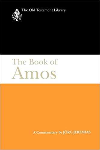 Amos commentary Jeremias