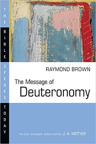 Deuteronomy commentary Brown