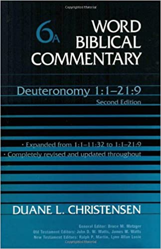 Deuteronomy commentary Christensen