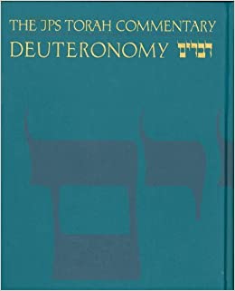 Deuteronomy commentary jps torah