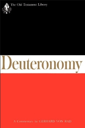 Deuteronomy commentary Von Rad