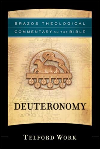 Deuteronomy commentary Work