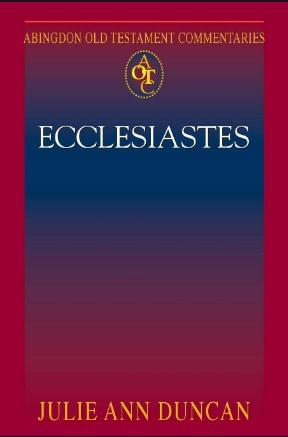 Ecclesiastes commentary Abingdon