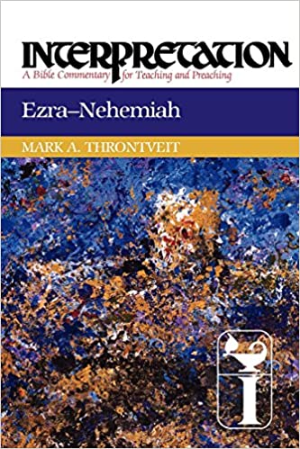 Ezra commentary Interpretation
