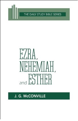 Ezra commentary McConville