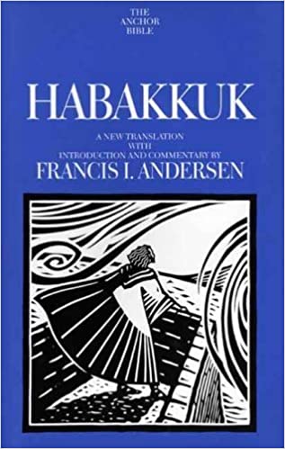 Habakkuk commentary Andersen