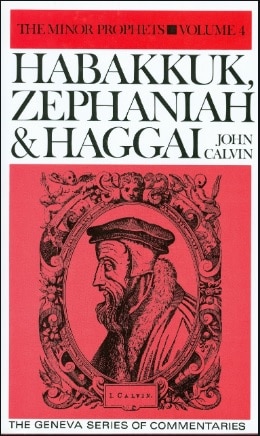 Zephaniah Hermeneia John Calvin