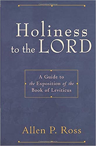 Holiness Allen Ross