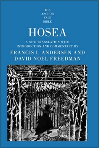 Hosea commentary Andersen
