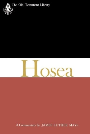 Hosea commentary Mays