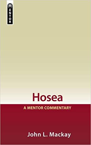 Hosea commentary Mackay