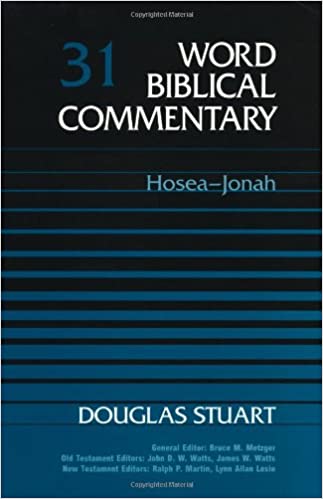 Joel commentary Douglas Stuart