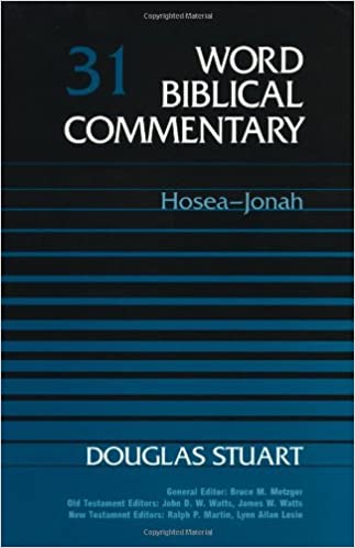 Jonah commentary Douglas Stuart