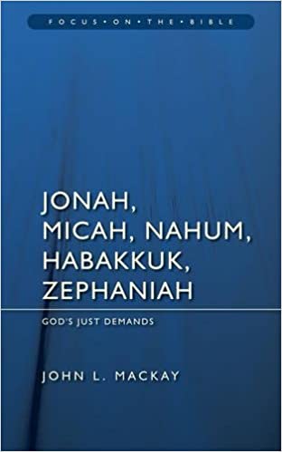 Zephaniah commentary Mackay
